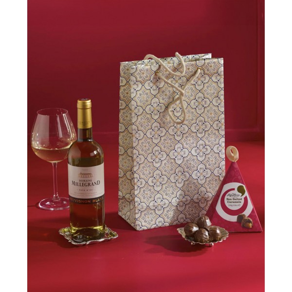 Because You Love White Wine Gift Bag