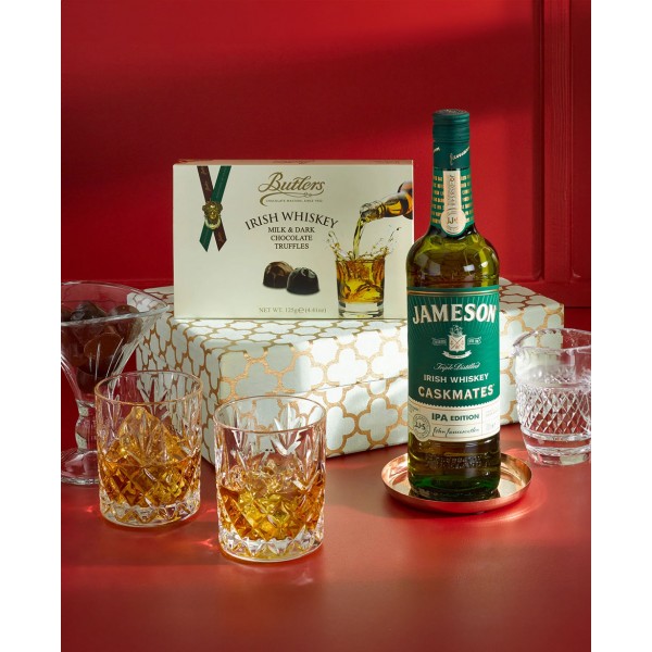 Whiskey and Truffles Gift Hamper