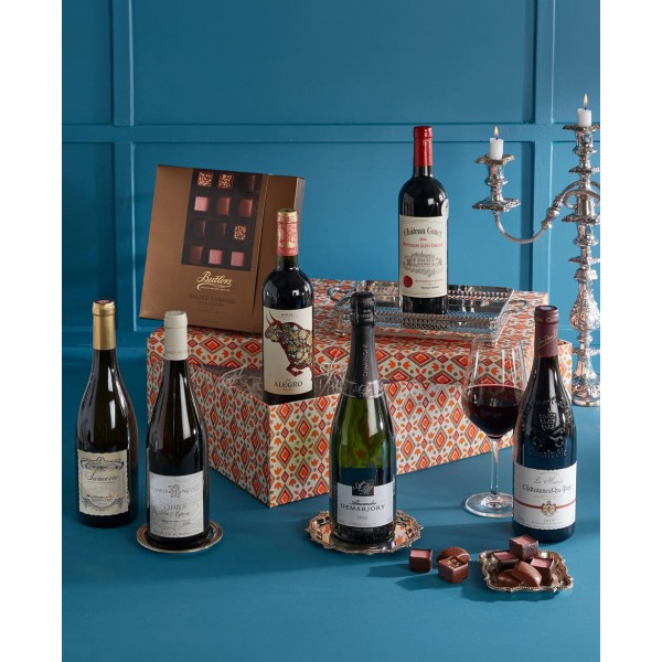 Opulent Wines Collection Gift Hamper