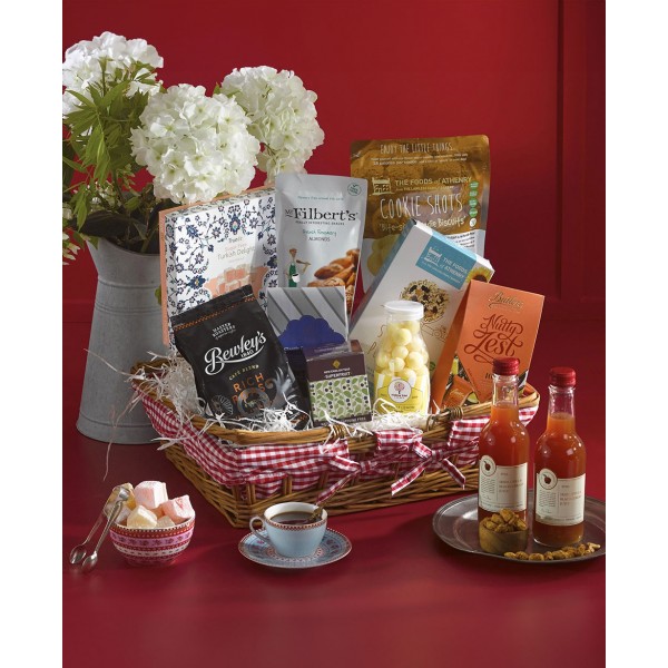Vibrantly Vegan Delights Gift Hamper