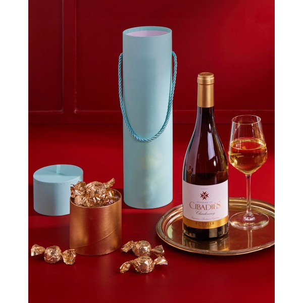 White Wine Stack Gift Set