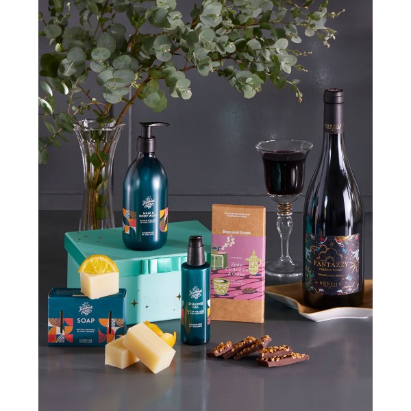 Wine & Wellness Retreat for Him Gift...