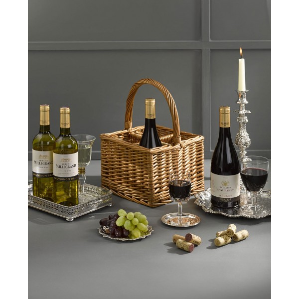 Wine Caddy Delights Gift Hamper