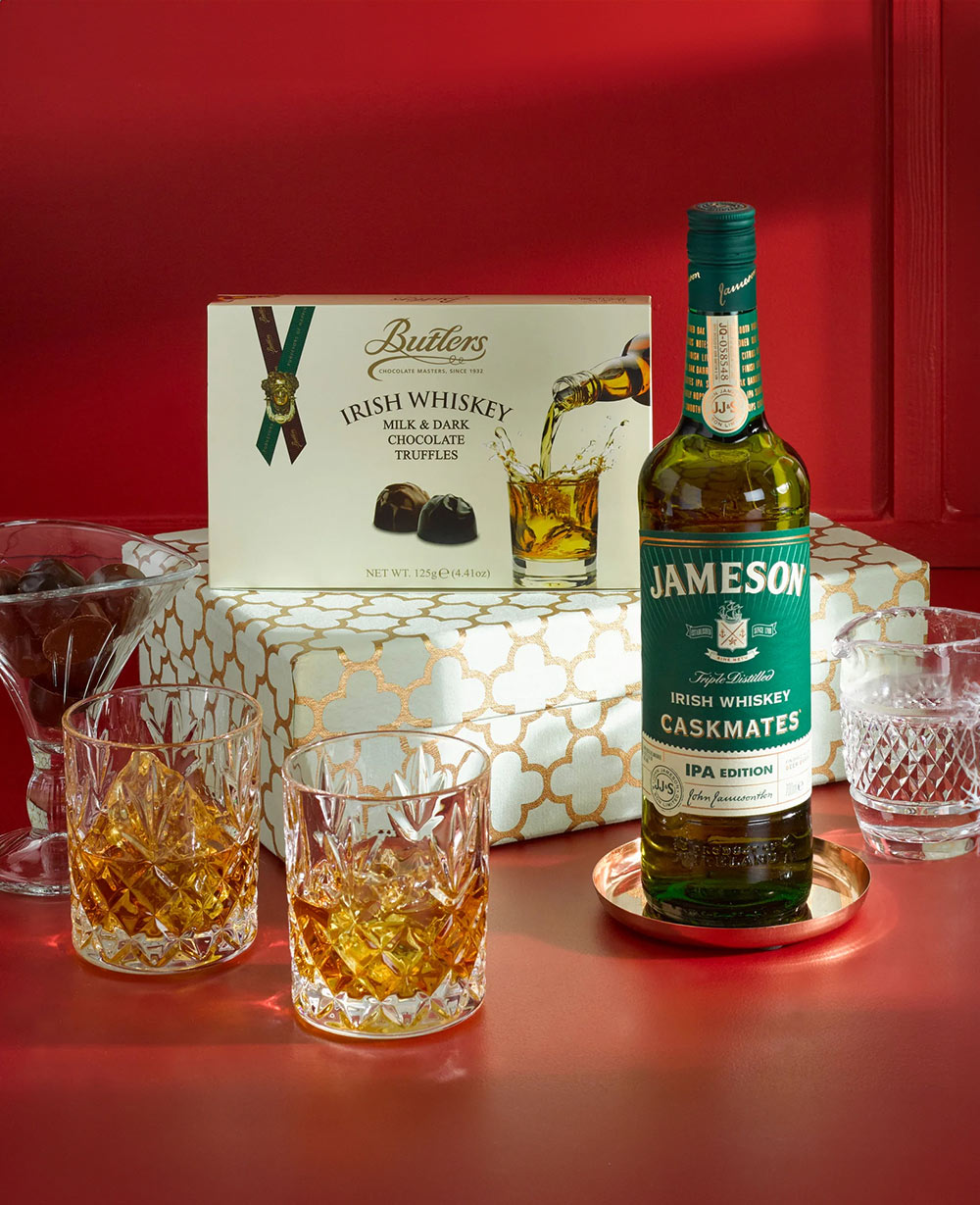 Whiskey and Truffles Gift Hamper
