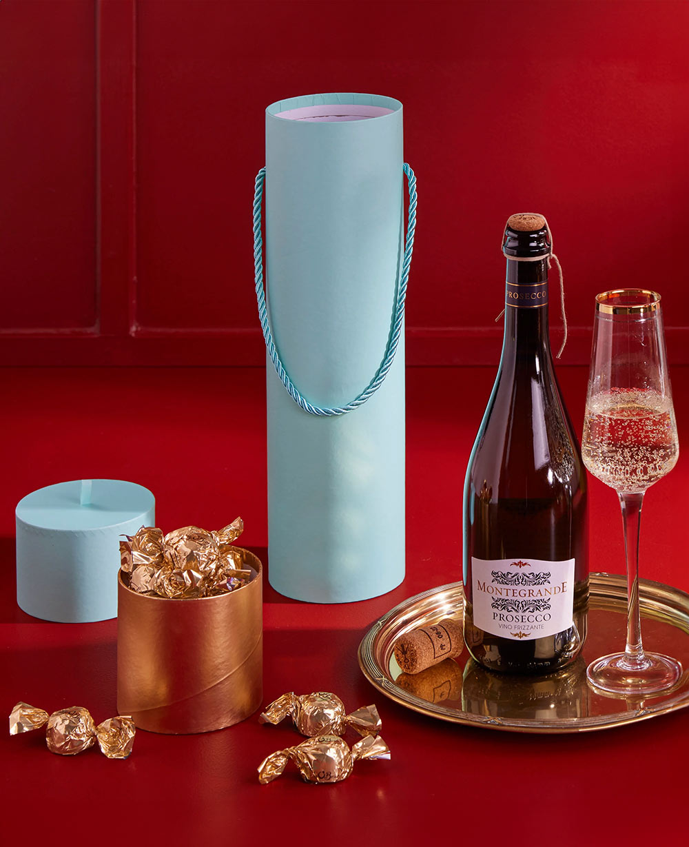 Prosecco Stack Gift Set