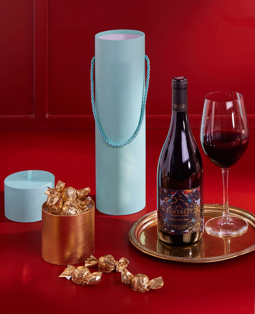 Red Wine Stack Gift Set