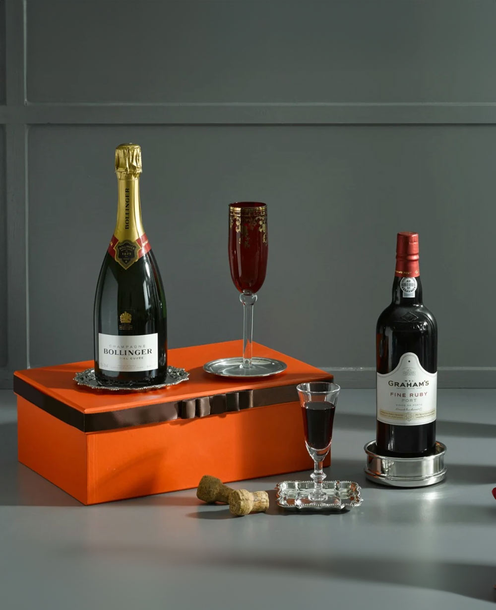 Toasting Grandeur Gift Hamper